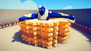 100x ARCHITECT vs EVERY UNIT - Totally Accurate Battle Simulator TABS