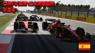 F1 DRIVER CAREER EPISODE 24 | SAFETY CAR MIXES THE FIELD