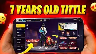 7 বছর পর অবশেষে পেলাম Legendary Title 😍 | Free Fire Journey | Birthday Special ✨