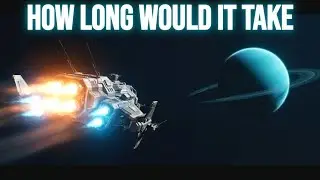How Long Would It REALLY Take To Travel To Neptune? Science for Sleep