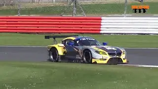BMW Z4 GTE Marc VDS ELMS Silverstone 2015