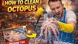 How to clean OCTOPUS! 