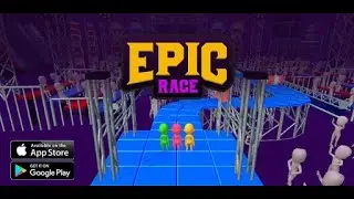 Epic Race 3D - Gameplay IOS & Android