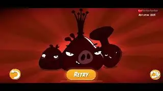 Angry Birds 2 Level 154 to 155 Walkthrough FAIL