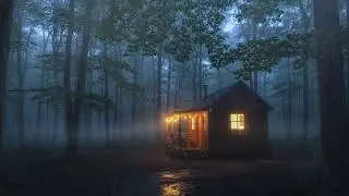 Listening for 5 Minutes & Fall into Deep Sleep | Real Heavy Rain On Roof & Thunder Sounds At Night