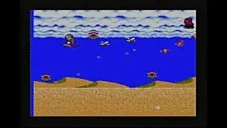 ALADDIN III played badly Super Joystick TV Game 76 in 1