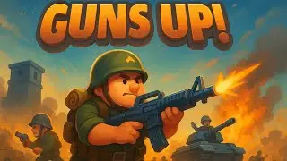 Guns Up Mobile Gameplay Series | Base Building, Strategy & Attacks | episode 10