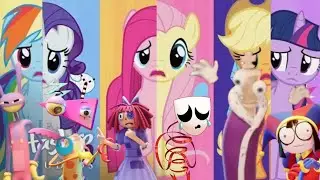 What's my cutie mark is telling me #удивительныйцифровойцирк #млп