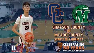 Grayson County Cougar Basketball @ Meade County