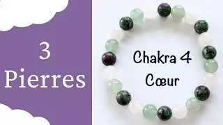 Chakra du C&oelig;ur : Quelle Pierre / Quel Bracelet en Lithoth&eacute;rapie pour la Gu&eacute;rison &eacute;motionnelle