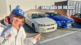 VOU ENVIAR ESSES GTR`S R34 PARA O BRASIL?