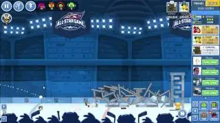 Angry Birds Friends - Level 5 - Jan 19 - Jan 26 - Week 140 - More NHL ALL-STAR Tournament