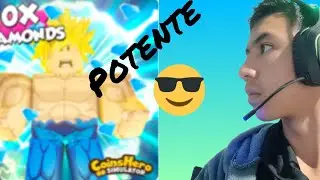 jugando coins hero simulator wow.