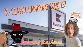 Are K-Classic Candybars better than Snickers?( Review+Tierlist) ft.special guests