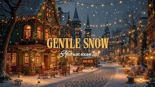 Christmas Jazz Holiday | Cozy Cafe Ambience | 1950s Nostalgic Winter Wonderland Tunes
