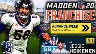 Year 1 FULL Offseason Live - Madden 20 Broncos Franchise -  Ep.18