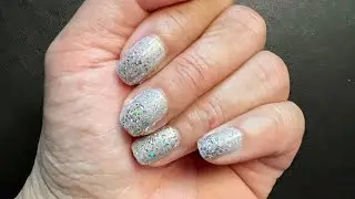 My Anniversary Mani as voted on by FB & IG