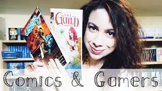 Comic Books about Gamers