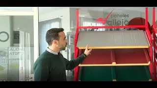 Panel s&aacute;ndwich para #fachadas - Torniller&iacute;a oculta - Paneles Vallejo