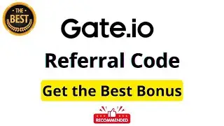 Best Gate.io Referral Code 2024 | (Sign Up Bonus 2024) gate io exchange account create