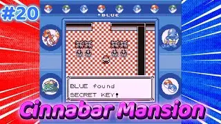 Fastest Way to get the Secret Key | Pokemon Red & Blue Walkthrough 20