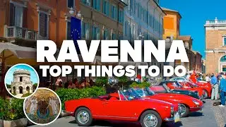 BEST THINGS TO DO IN RAVENNA! Must-See Attractions!