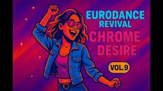 ⚡90s Eurodance Revival Vol. 9 - Chrome Desire | Club Anthem & Retro Power