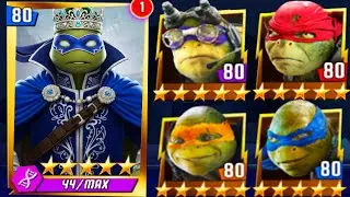 Ninja Turtles Legends PVP HD Episode - 2524 #TMNT