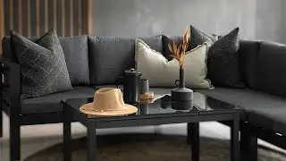 Tirana Corner Patio Lounge Set