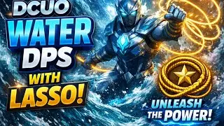 Dcuo | Full Water Dps Build  - 1 Iconic (MUST HAVE) 