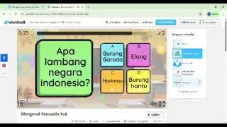Membuat Media Interaktif Dengan Wordwall