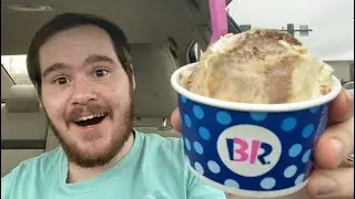 Baskin Robbins Golden Oreo Irish Cream Ice Cream Review