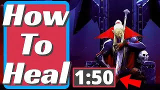 How To Heal - V Rising