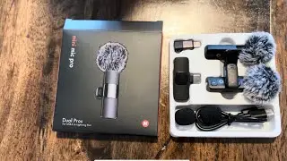 Dual Mini Mic Pro Review: Clear Audio, More Movement, Already Better Videos 🎤