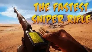 Battlefield 1: The Fastest Sniper Rifle In The Game - Gewehr M. 95 - Scout Class