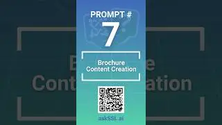 askSSL Prompt 7: Brochure Content Creation #askSSL #askSSLprompt #ai #aiforsales #salestraining