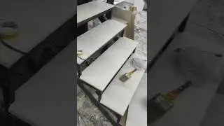 #White Marble on Stairs#White Marble Stairs#shortsvideo #shorts