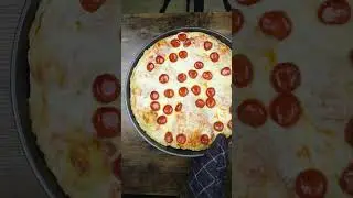 Супер сырная пицца Гуффи с сыром внутри! 🍕 Если бы хачапури были пиццей 😂