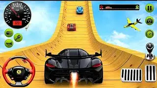 Super Crazy Mega Ramp GT Car Racing - Extreme Car Stunts Master Driving :Android Gameplay #7