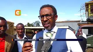 CJ Maraga in war of words with Lawyer AhmedNassir