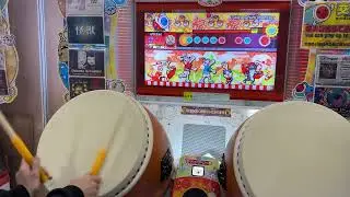 【太鼓の達人 ニジイロver】Taiko Drum Monster(表譜面) 全良/手元