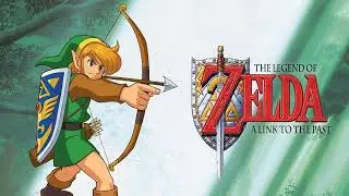 Legend of Zelda- A Link to the Past - 27 - Dungeon of Shadows by Koji Kondo