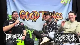 LORNA SHORE: Will Ramos & Adam De Micco at Good Things Festival