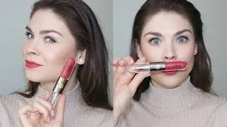 KIKO UNLIMITED DOUBLE TOUCH LIPSTICKS | REVIEW + SWATCHES II MAZZURAA