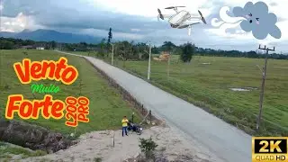 Drone L200 Pro fazendo bonito no vento!