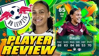 Feels WAY Better Than 85 Rated! 💥 85 Joga Bonito Baum Player Review! EA FC 26 Baum Player Review!