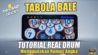 BELAJAR BERMAIN REAL DRUM UNTUK PEMULA | TABOLA BALE - SILET OPEN UP