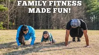 Fun Family Fitness Challenge | Workout Vlog