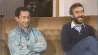 Ossie Ardiles & Ricky Villa Interview in 1987