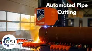 GSI Machinery: Procutter 900 RB Pipe Profiler